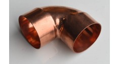 Copper end feed 90 deg elbow LB607